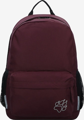 JACK WOLFSKIN Backpack 'Rebel' in Red: front