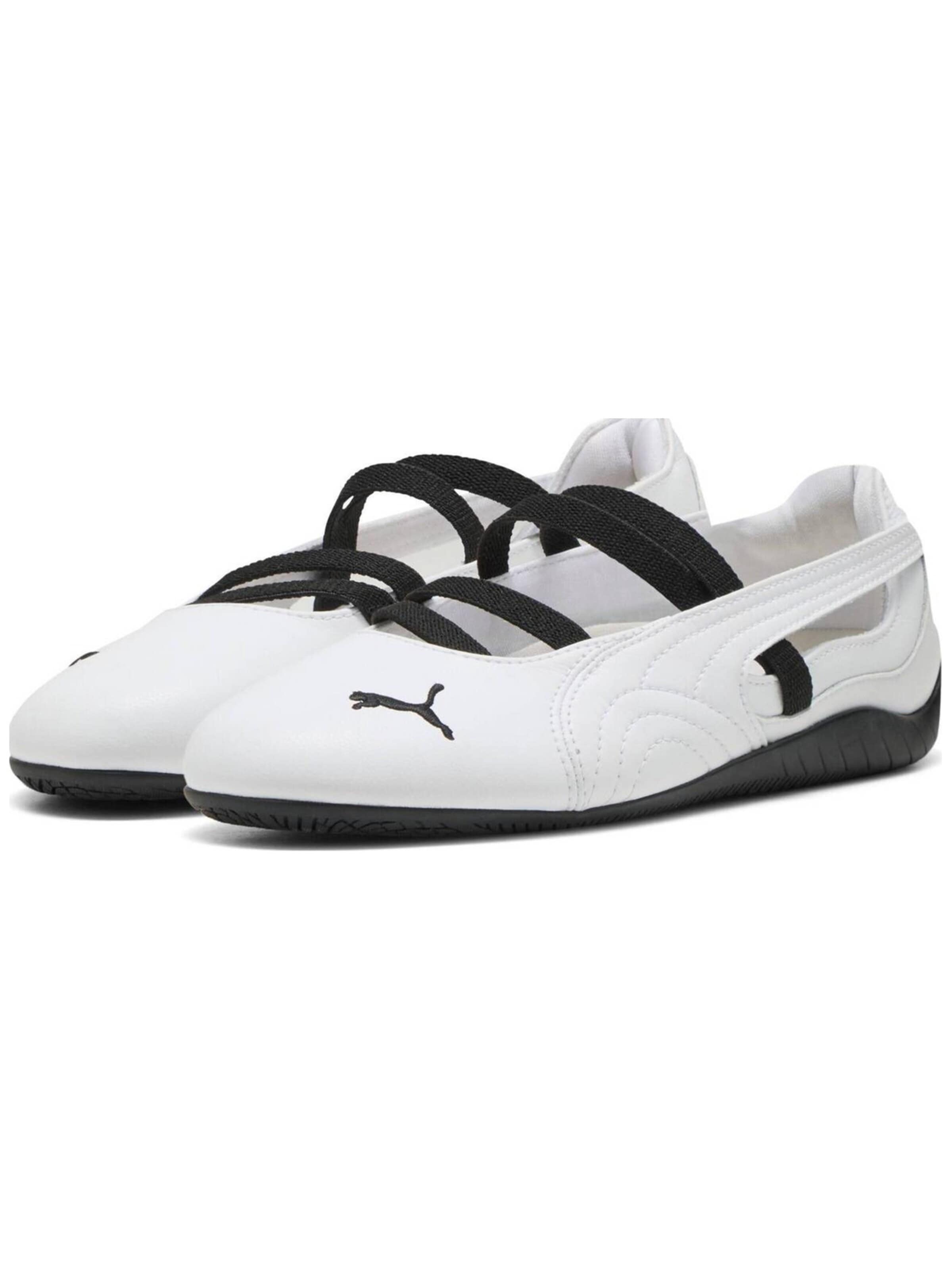 PUMA Ballerina 'Puma Speedcat Ballet Lth' in Wit