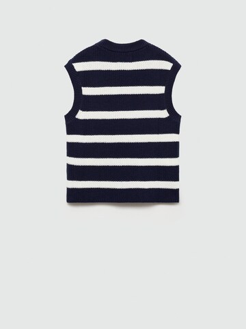 MANGO KIDS Sweater 'CHLOE' in Blue