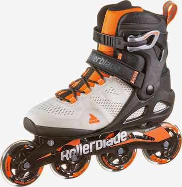 ROLLERBLADE Inline and Roller Skates ' Macroblade 80 ' in Grey: front
