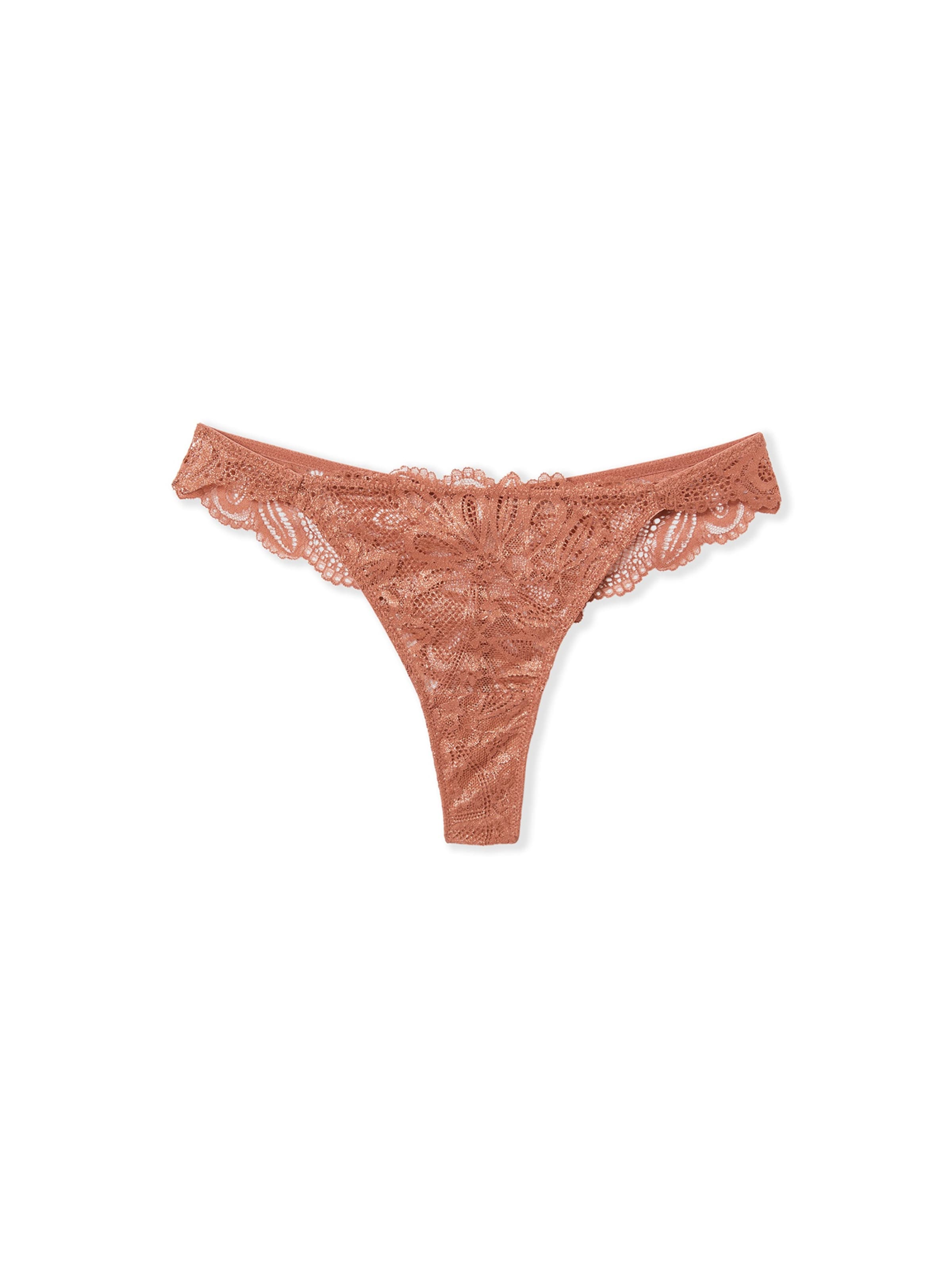 String ' PERSIENNE ' di ETAM in bronzo: frontale