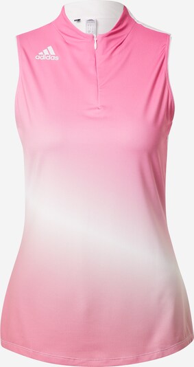 adidas Golf Haut de sport en rose / blanc, Vue avec produit
