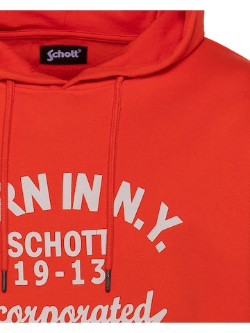 Schott NYC Sweatshirt in Orange