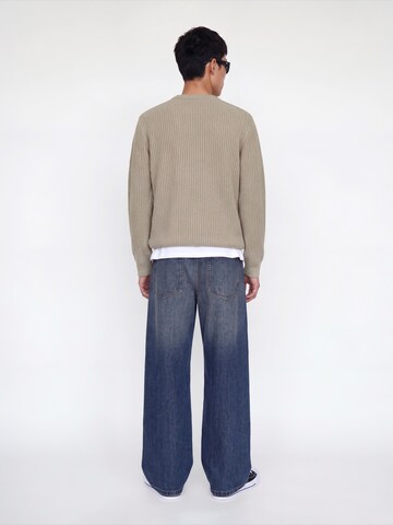 JACK & JONES - Jersey 'JJSAGE' en beige