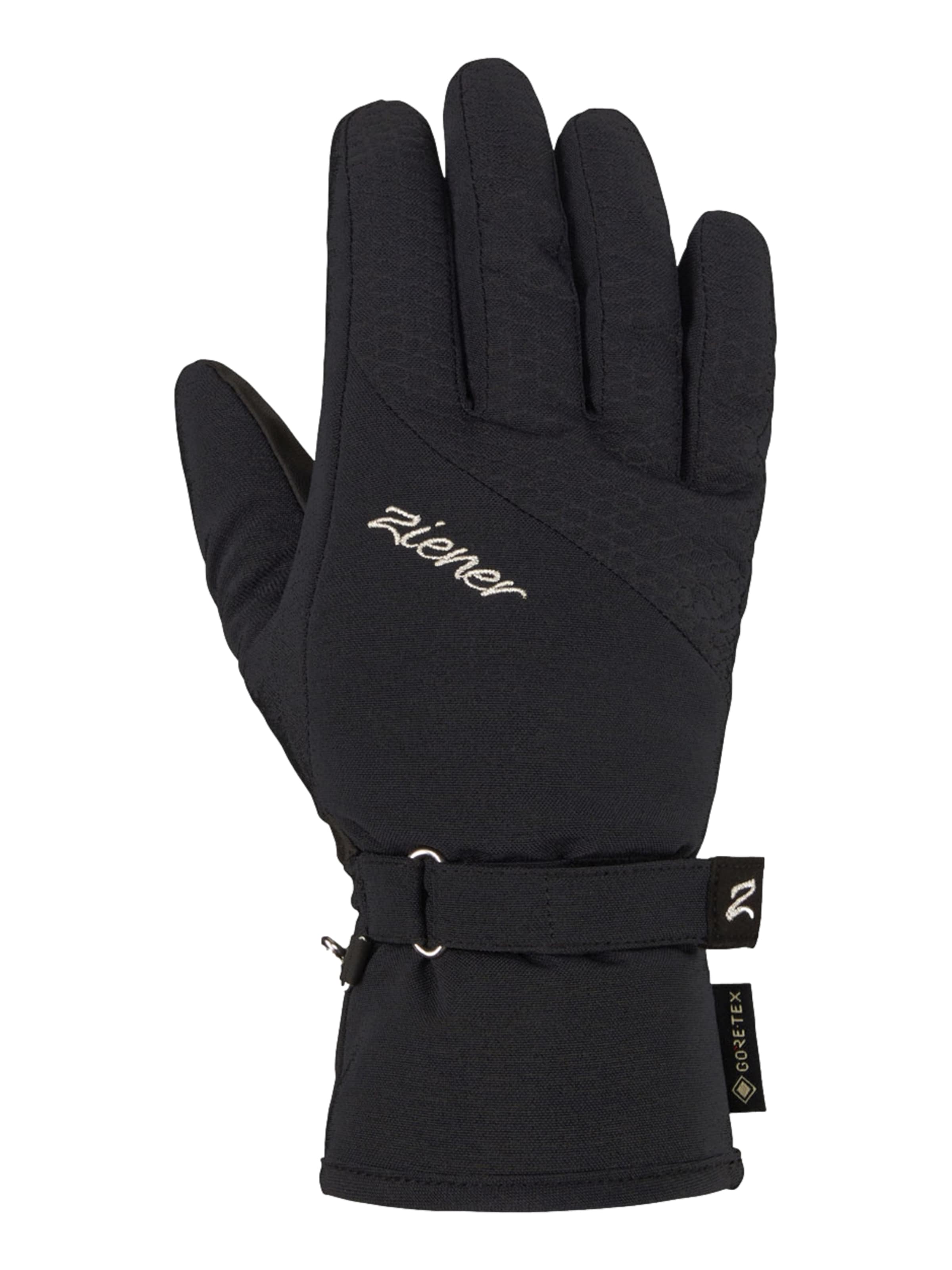 Gants 'KLAIRE-Z GTX + GORE PLUS WARM' ZIENER en noir