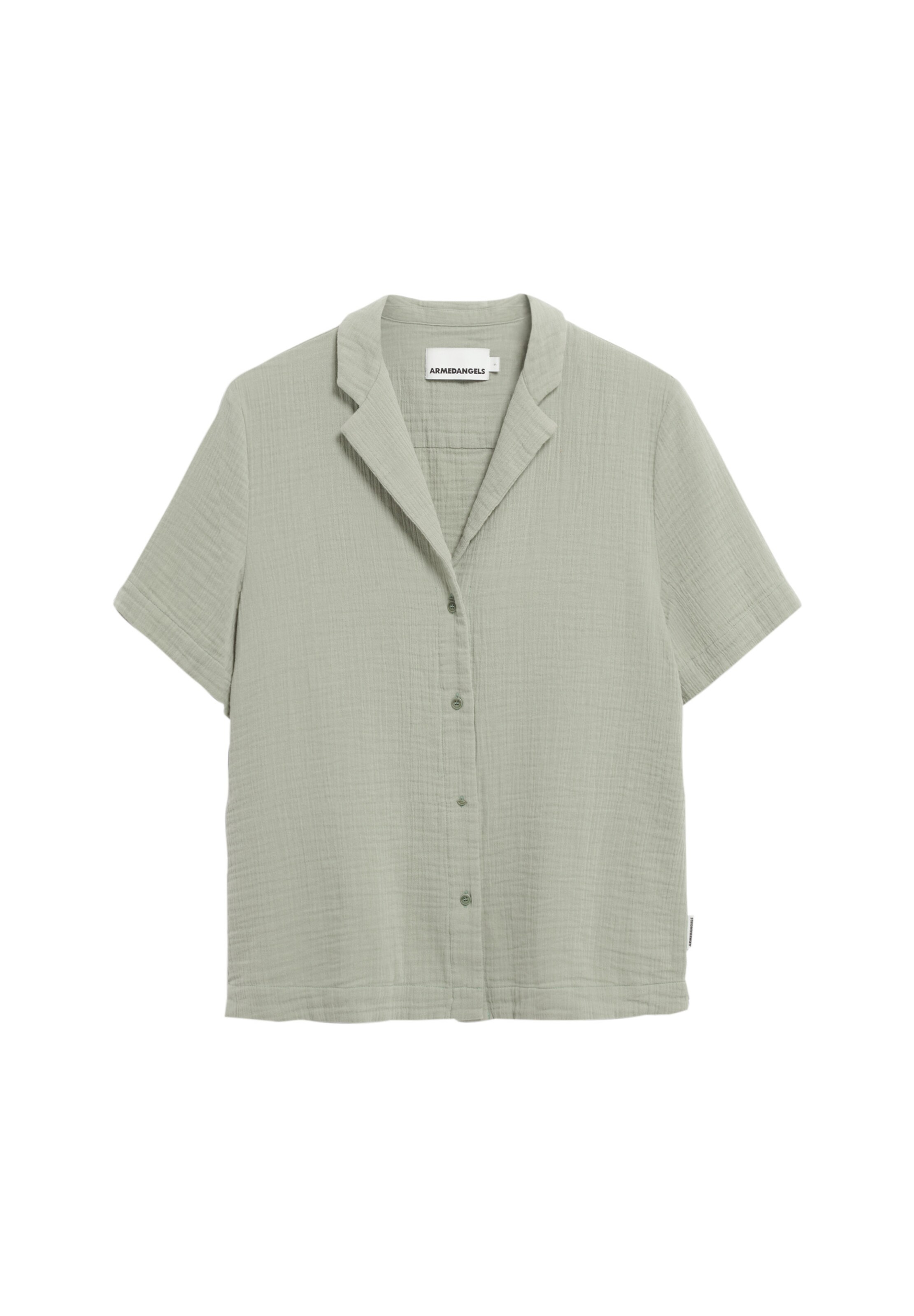 ARMEDANGELS Blouse in Green: front