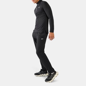 Reebok Shirt in Schwarz
