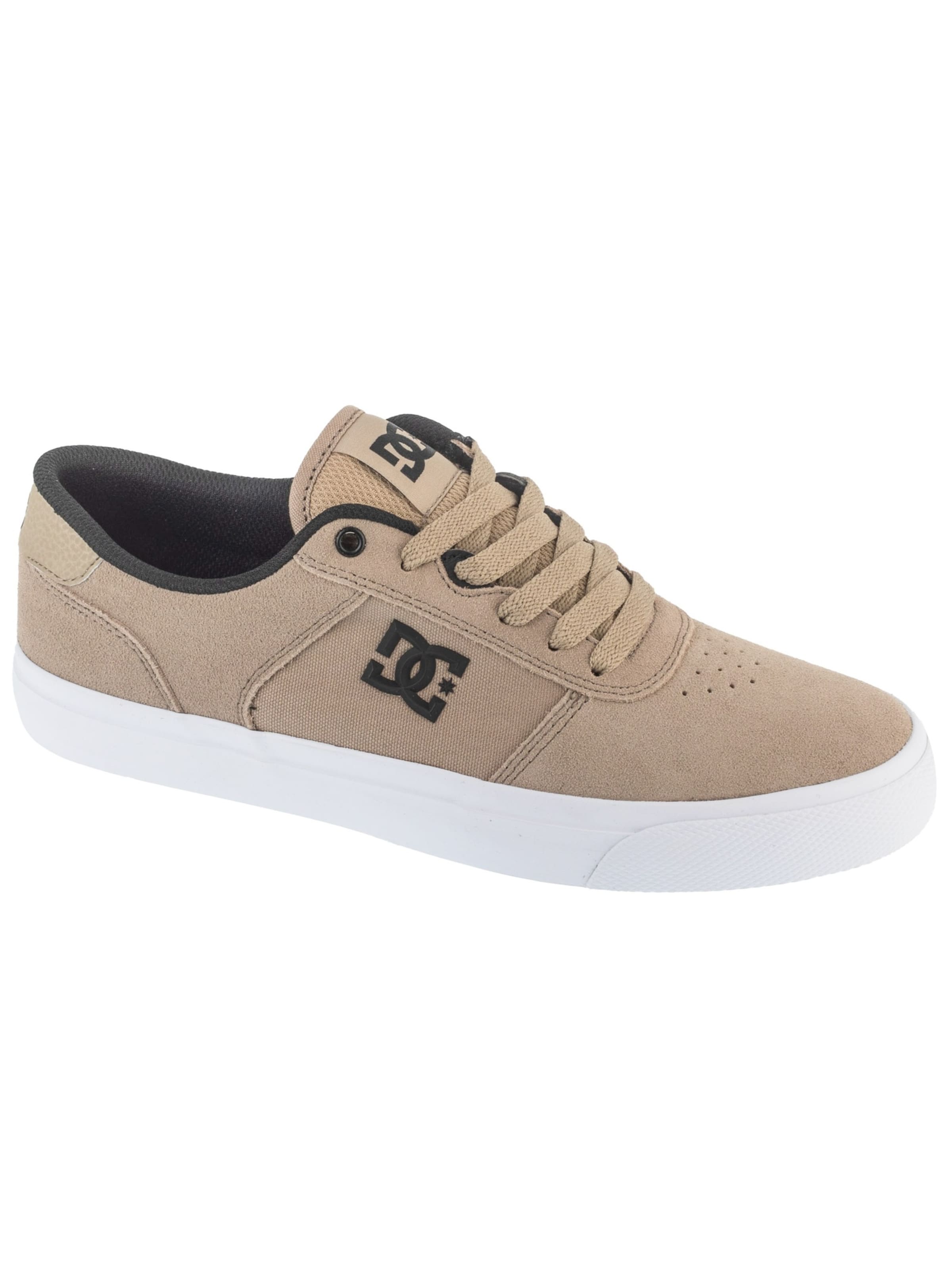 DC Shoes Sneakers 'Teknic' in Beige