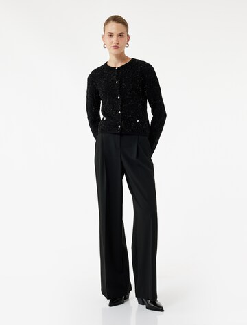 Koton Strickjacke in Schwarz