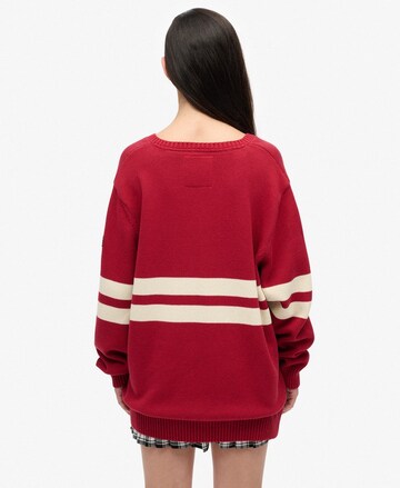 Superdry Trui in Rood