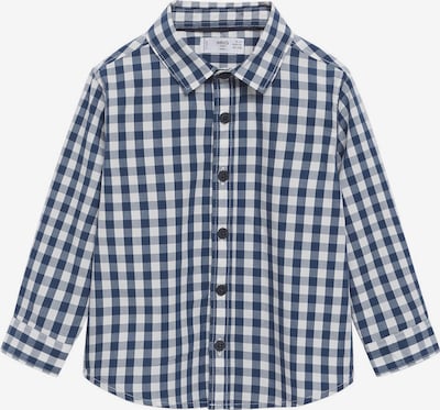Cămașă MANGO KIDS pe albastru deschis / albastru închis / alb, Vizualizare produs