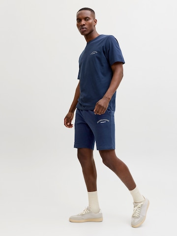 Survêtement 'JJCOLLEGE' JACK & JONES en bleu