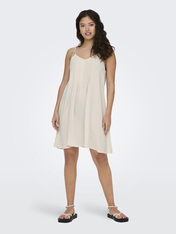 JDY Kleid 'Gry' in Beige