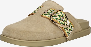 Mule Blauer.USA en beige : devant
