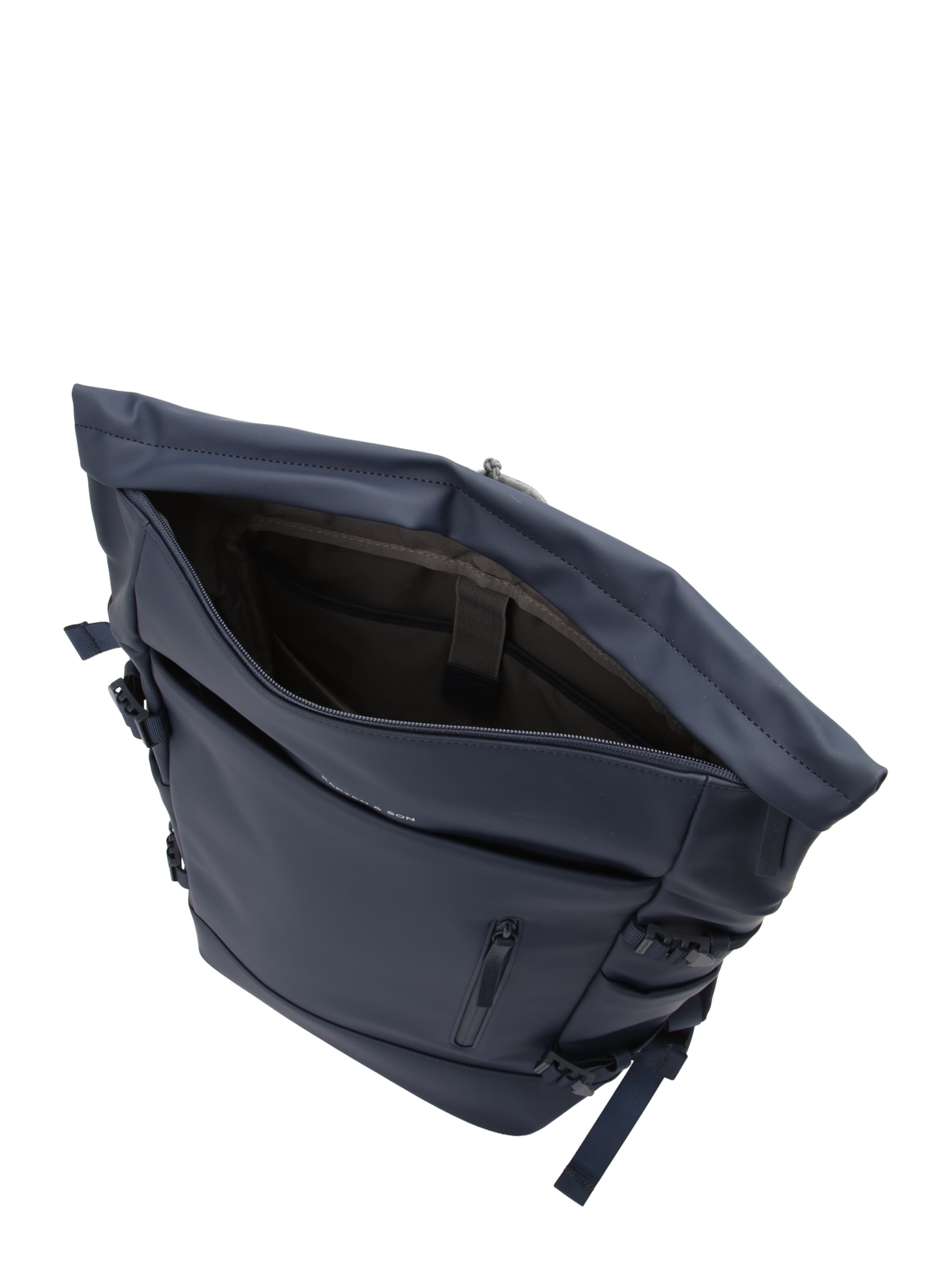 Kapten & Son - Mochila 'Helsinki Pro' en azul