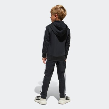 ADIDAS SPORTSWEAR Tracksuit 'Essentials Tiberio' in Black