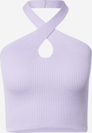 Urban Classics Tops en tricot en violet clair, Vue avec produit
