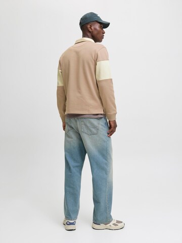 Felpa 'JORNorrebro' di JACK & JONES in marrone