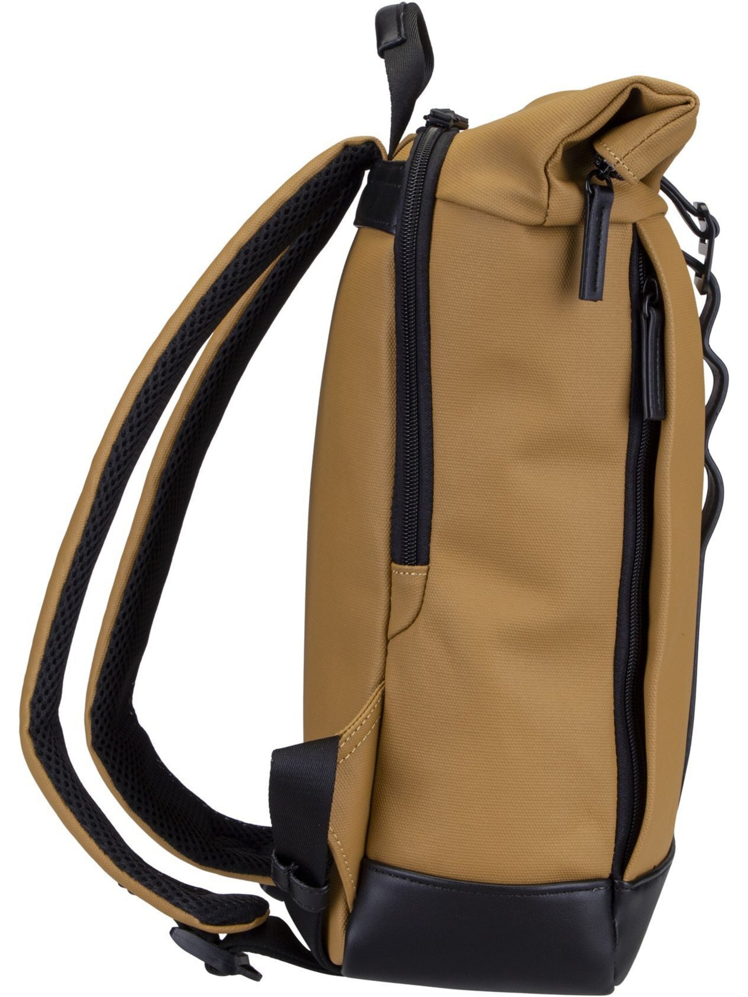 JOST Backpack 'Borgholm Courier S' in Brown