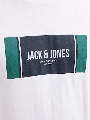Maglietta 'JJHAYATO' di JACK & JONES in bianco
