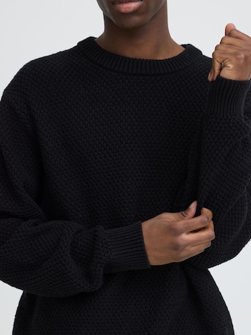 !Solid Pullover 'SDWyler' i sort