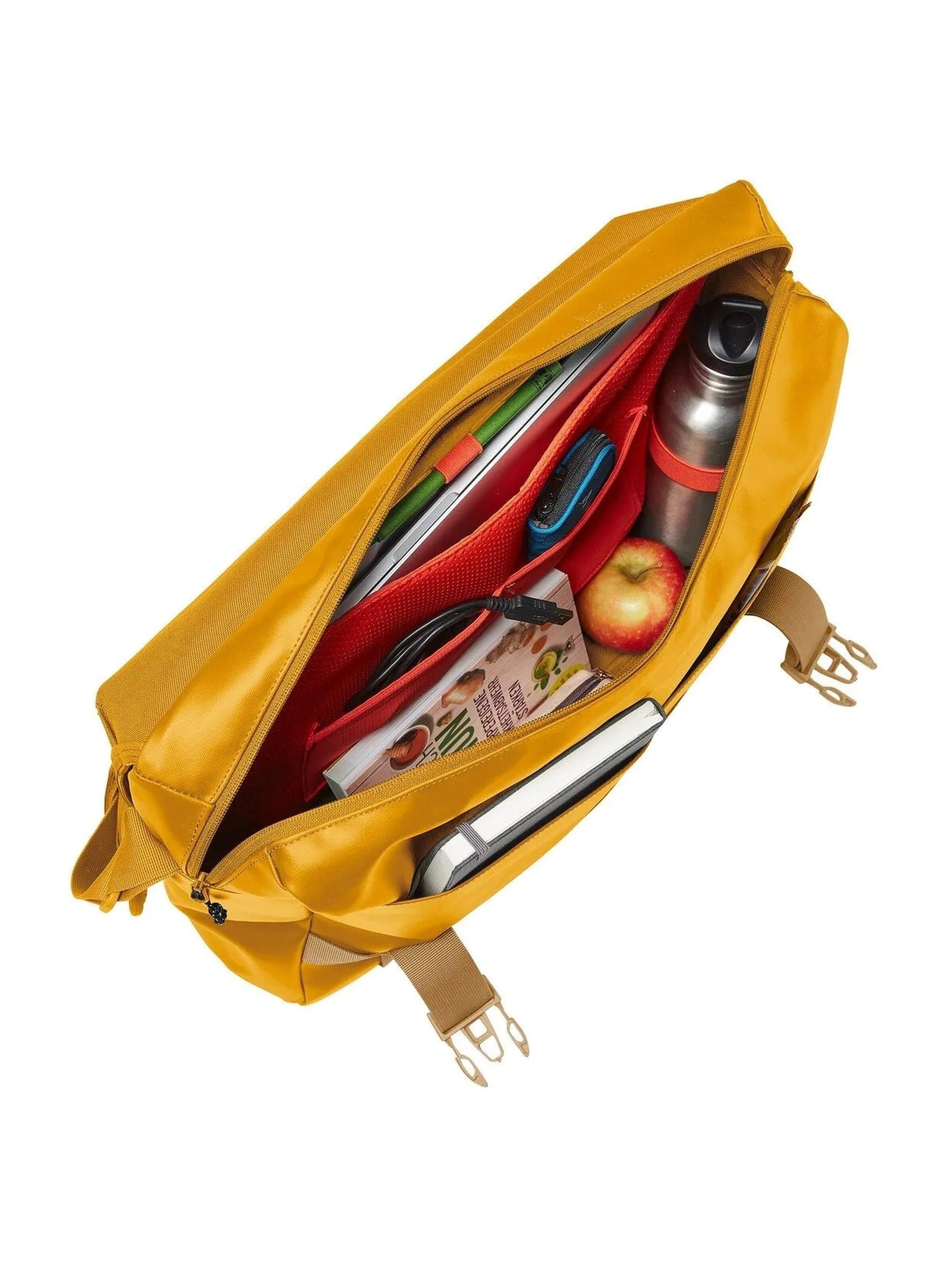 VAUDE Crossbody bag in Yellow