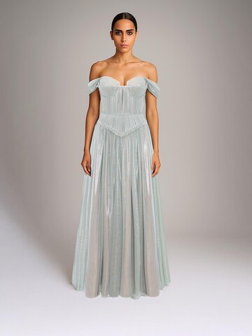 Robe de soirée 'Queen' acob a porter en bleu : devant