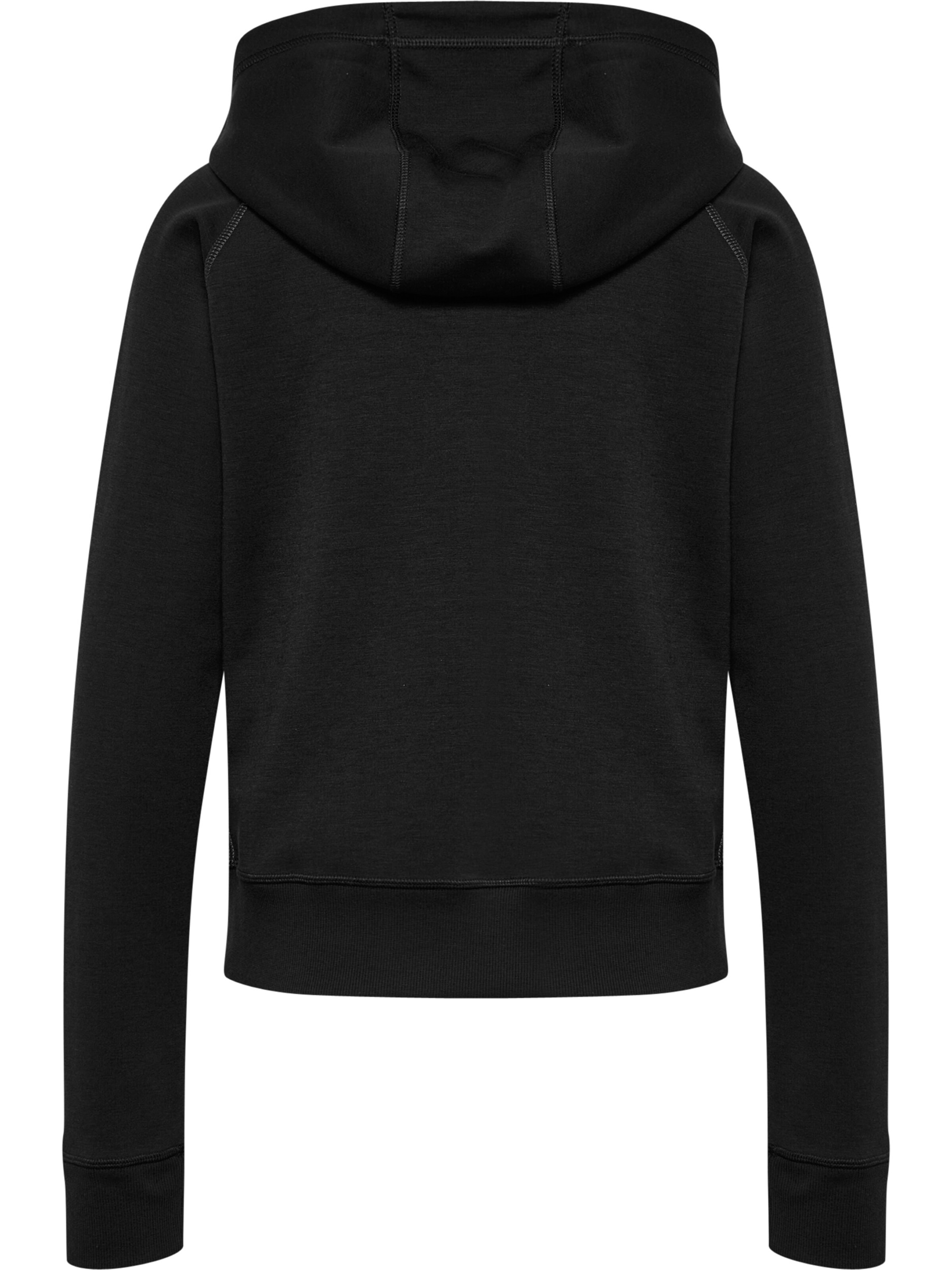 Hummel Sportief sweatvest in Zwart