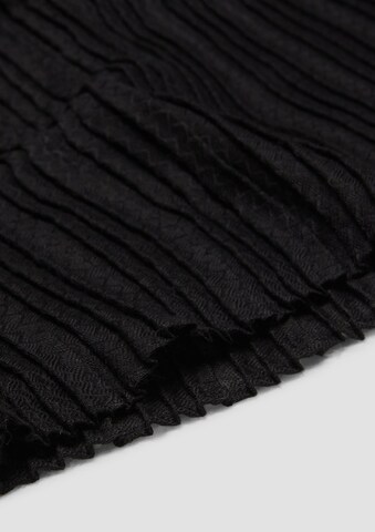 Écharpe tube s.Oliver en noir