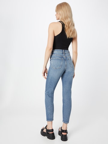 River Island Tapered Jeans in Blauw