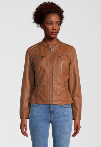 H.I.S Jacke in Braun: Vorderseite