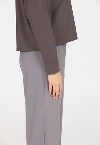 Athlecia Sports sweatshirt in Purple