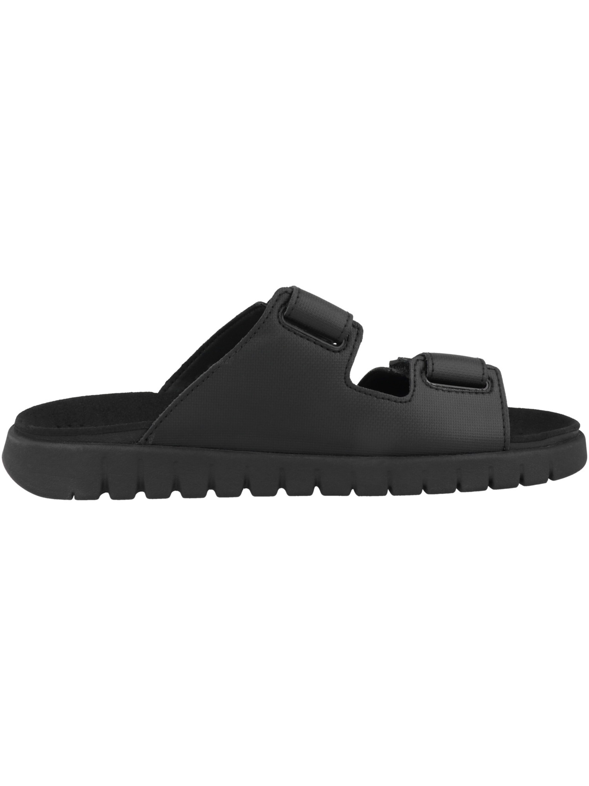 Mule 'U Flextride S' GEOX en noir