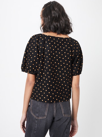 Madewell - Camisa 'LANE' em preto