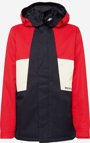 DC Shoes Outdoor jacket 'DEFY' in Mixed colors: front