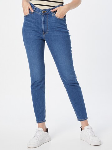 Lee Skinny Jeans 'Scarlett' in Blauw: voorkant