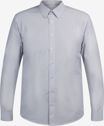 DreiMaster Klassik Slim fit Business Shirt in Blue: front