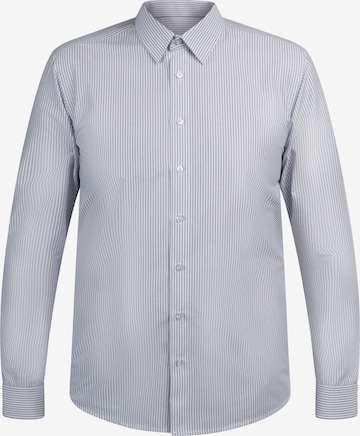 Coupe slim Chemise business DreiMaster Klassik en bleu : devant