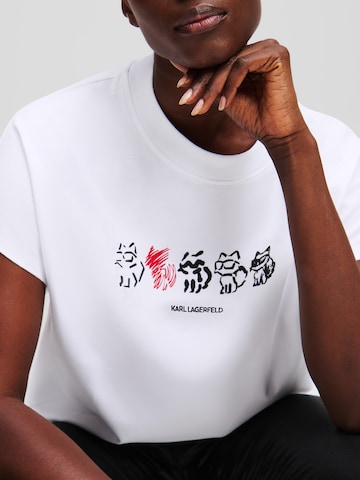 Karl Lagerfeld Shirt in White