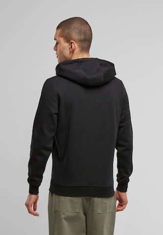 Forvert Sweatshirt 'Oceanside' in Black