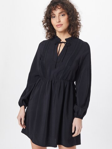 VERO MODA Shirt Dress 'IDDA' in Black: front