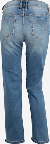MAMALICIOUS Regular Jeans 'Marbella' in Blau