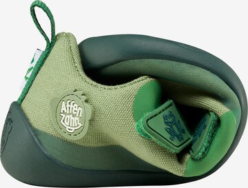 Affenzahn Sneakers 'Lucky Frosch' in Green