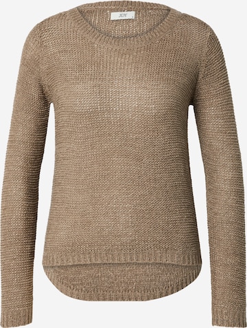 JDY Sweater 'MORE' in Brown: front