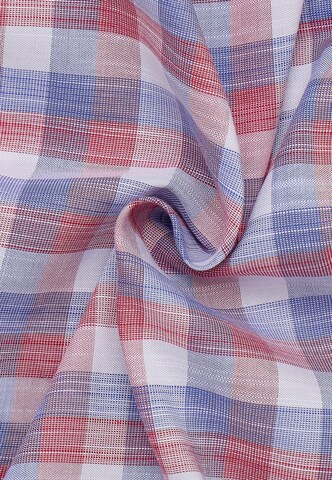 ETERNA Regular fit Button Up Shirt in Red