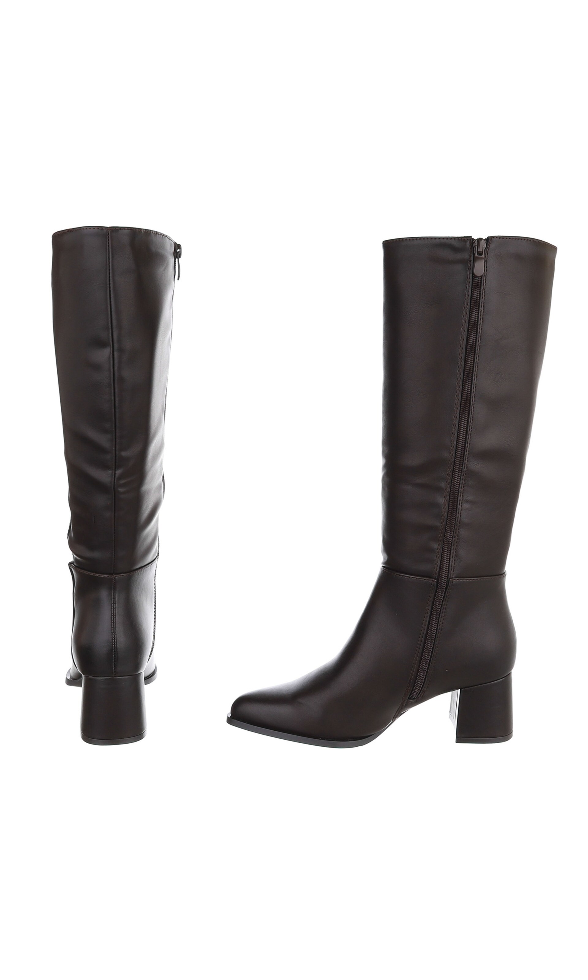 Ital-Design Boots in Brown