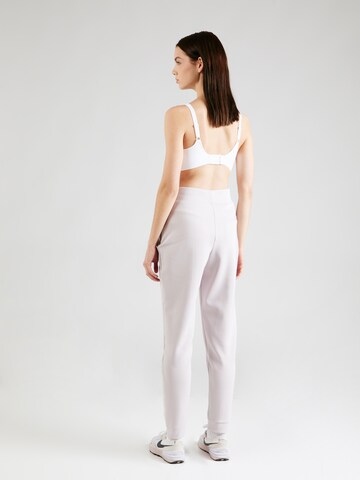 NIKE Tapered Sportbroek 'Heritage' in Lila