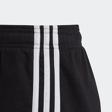 ADIDAS SPORTSWEAR Regular Sporthose 'Essentials' in Schwarz