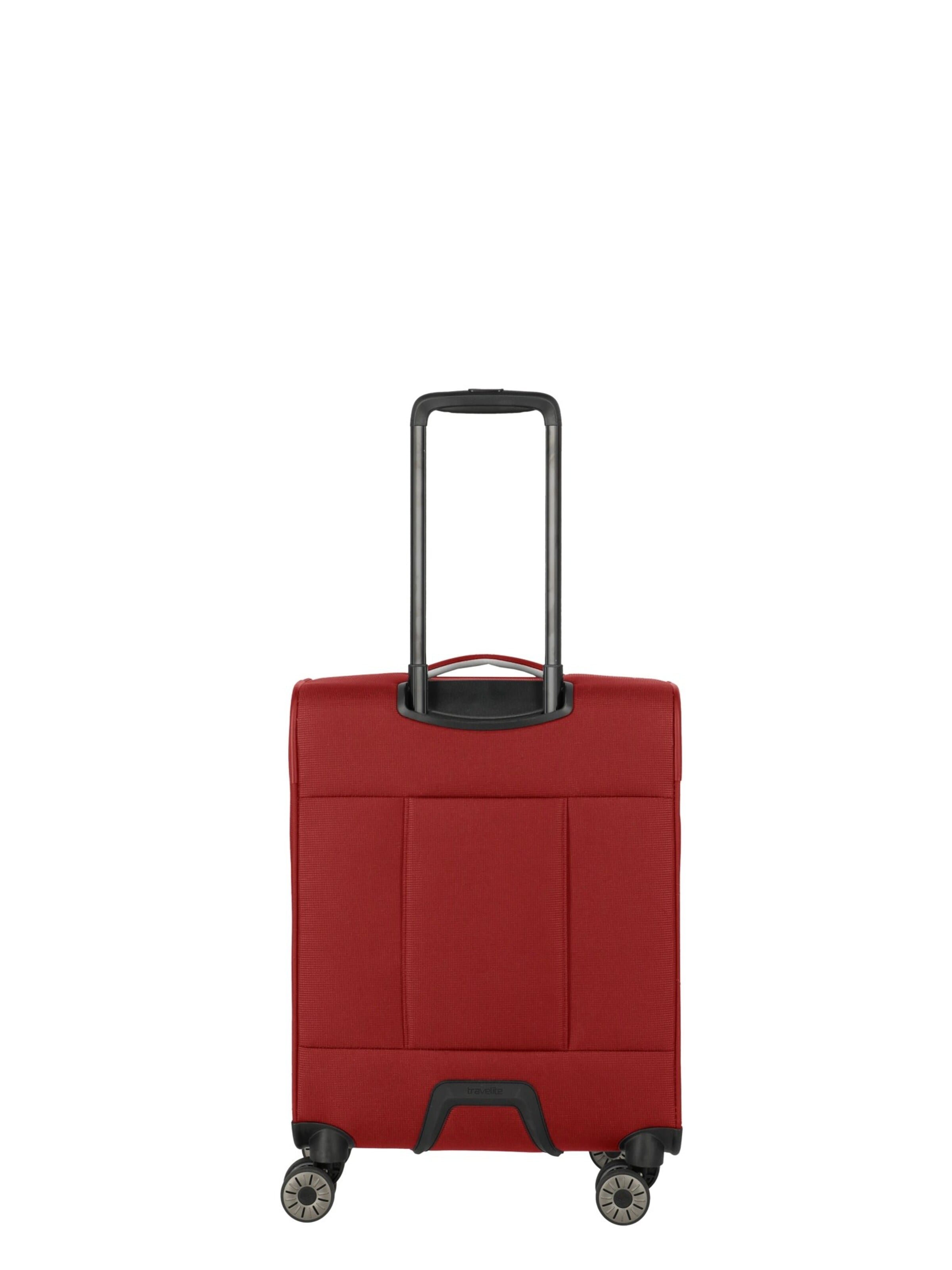 TRAVELITE Suitcase in Red
