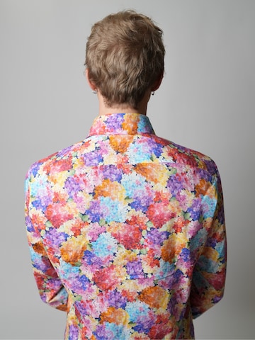 HENRIK Slim fit Button Up Shirt in Mixed colors